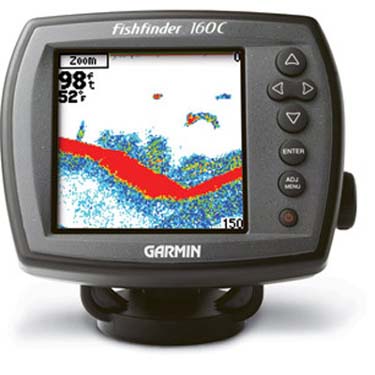 Garmin - FishFinder 160C se sondou